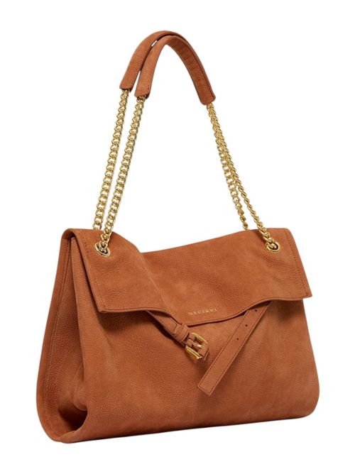 borsa donna venus in nabuk caramello Orciani | B02212-NABUCCOTERRA DI SIENA
